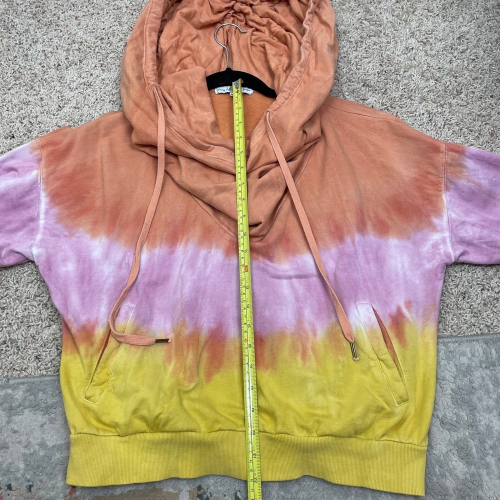 Young Fabulous & Broke YFB Piper Tie dye Hoodie Womens XS Colorful Coastal Beach - Picture 7 of 9